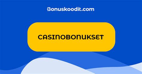 Casino Bonus: Ota Parhaat Casino Bonukset .